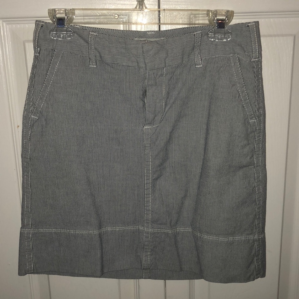 Merona pinstripe skirt